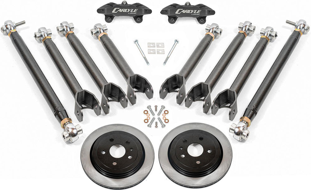 BMR 16-24 Chevrolet Camaro 15in Conversion Kit w/ Solid Rotors & Black Calipers