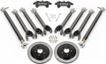 BMR 16-24 Chevrolet Camaro 15in Conversion Kit w/ Solid Rotors & Black Calipers