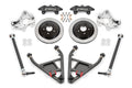 BMR 14-19 Chevrolet Corvette 15in Conversion Kit w/ Solid Rotors & Black Calipers