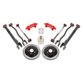 BMR 08-14 Cadillac CTS-V 15in Conversion Kit w/ Solid Rotors & Red Calipers