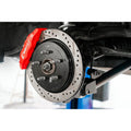 BMR 08-14 Cadillac CTS-V 15in Conversion Kit w/ Drilled & Slotted Rotors & Red Calipers