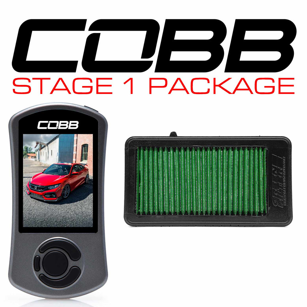 Cobb 17-20 Honda Civic Si (FC1) Coupe/Sedan MT Stage 1 Power Package