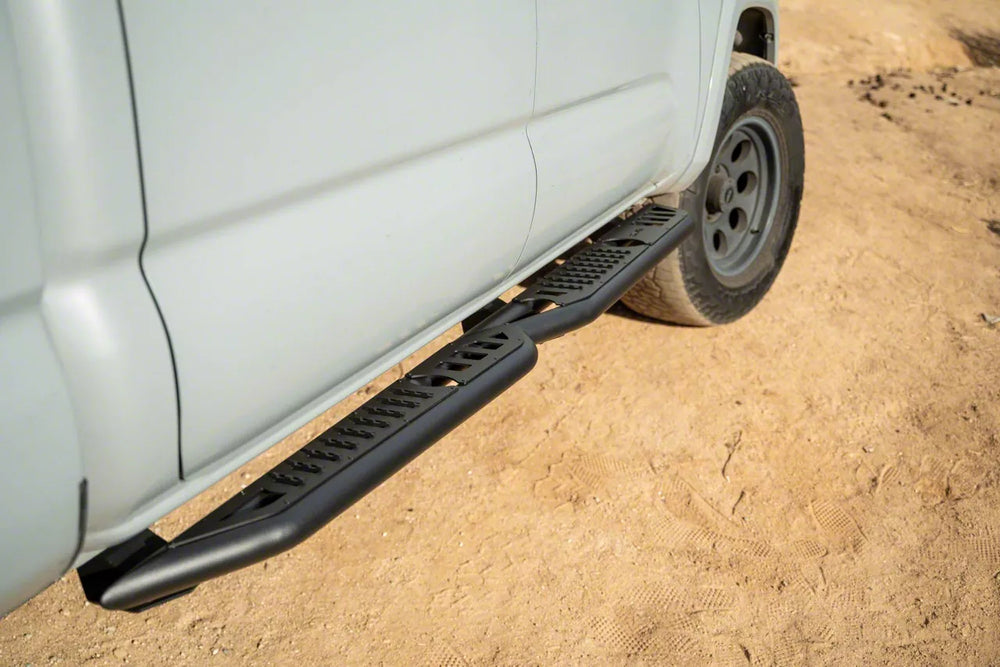 DV8 Offroad 16-23 Toyota Tacoma Crew Cab OE Plus Side Steps