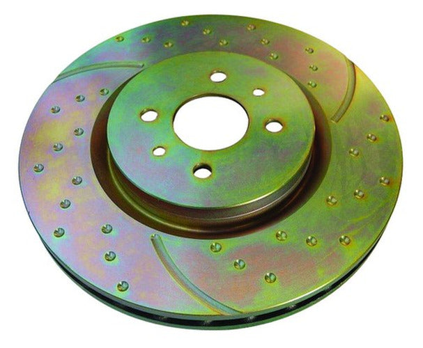 EBC S11 Brake Pad and Rotor Kit