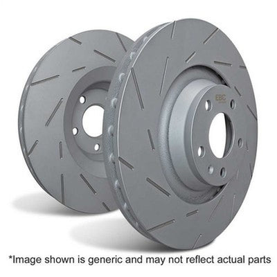EBC S2 Brake Pad and Rotor Kit