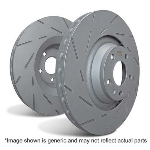 EBC S2 Brake Pad and Rotor Kit