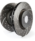 EBC S5 Brake Pad and Rotor Kit