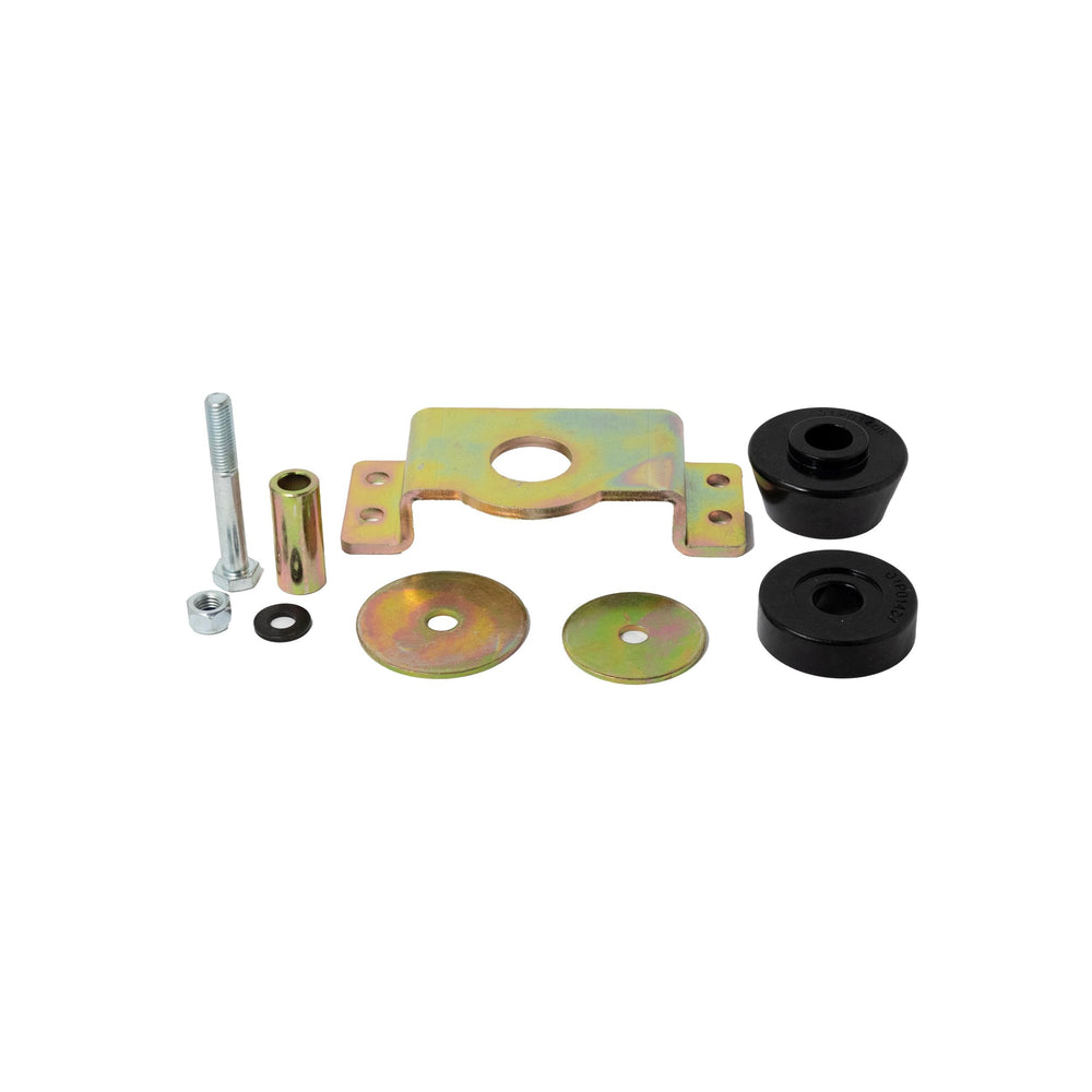 Energy Suspension 07-21 Toyota Tundra 5.7L RWD Transmission Mount Adapter Set - Black