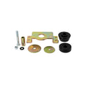 Energy Suspension 07-21 Toyota Tundra 5.7L RWD Transmission Mount Adapter Set - Black