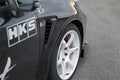HKS GR COROLLA GZEA14H Fender Molding