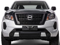 Husky Liners 2842032 Aeroskin Hood Protector Smoke 05-20 Nissan Frontier