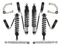 2021-2023 Ford Bronco Non-Sasquatch 3-4 Inch Lift Stage 6 Suspension System CDXS Billet Icon Vehicle Dynamics