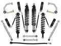 2021-2023 Ford Bronco Non-Sasquatch 3-4 Inch Lift Stage 7 Suspension System CDXS Billet Icon Vehicle Dynamics
