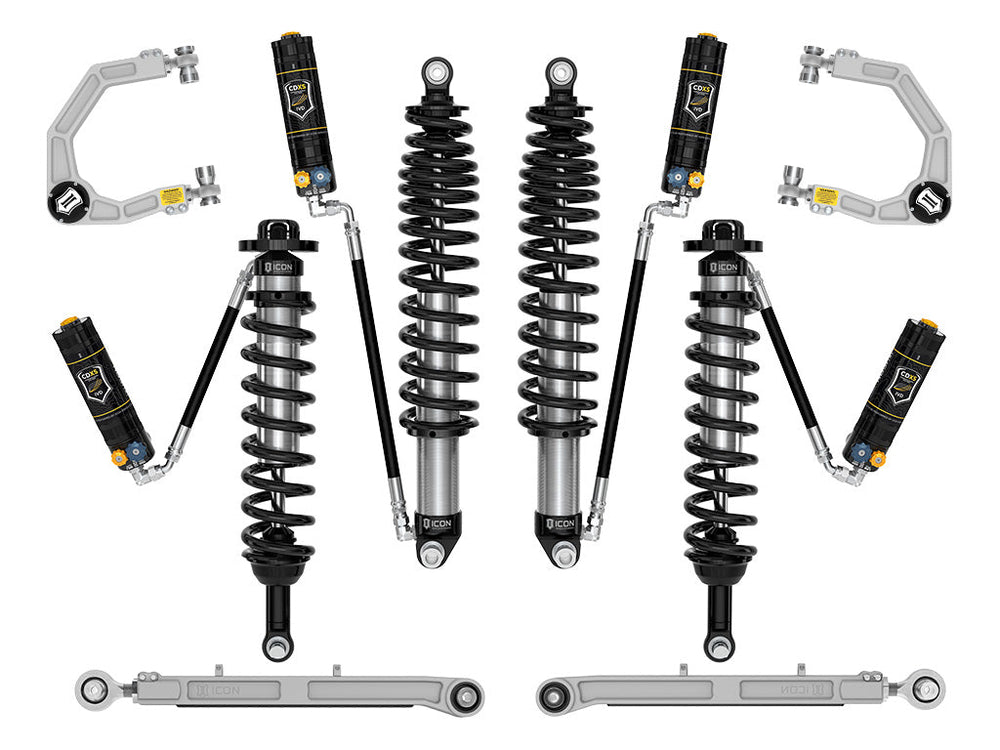 2021-2023 Ford Bronco Sasquatch 2-3 Inch Lift Stage 6 Suspension System CDXS Billet Icon Vehicle Dynamics