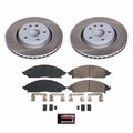 Power Stop 22-24 Jeep Grand Cherokee Front Semi-Coated Rotor Kit