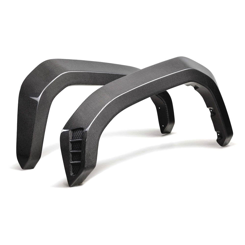 Seibon 2024 Toyota Tacoma TRD PRO Front Carbon Fiber Fender Flares