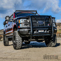 Westin 22-25 GMC Sierra 1500 (Excl. Old Body) HD Grille Guard - Stainless Steel