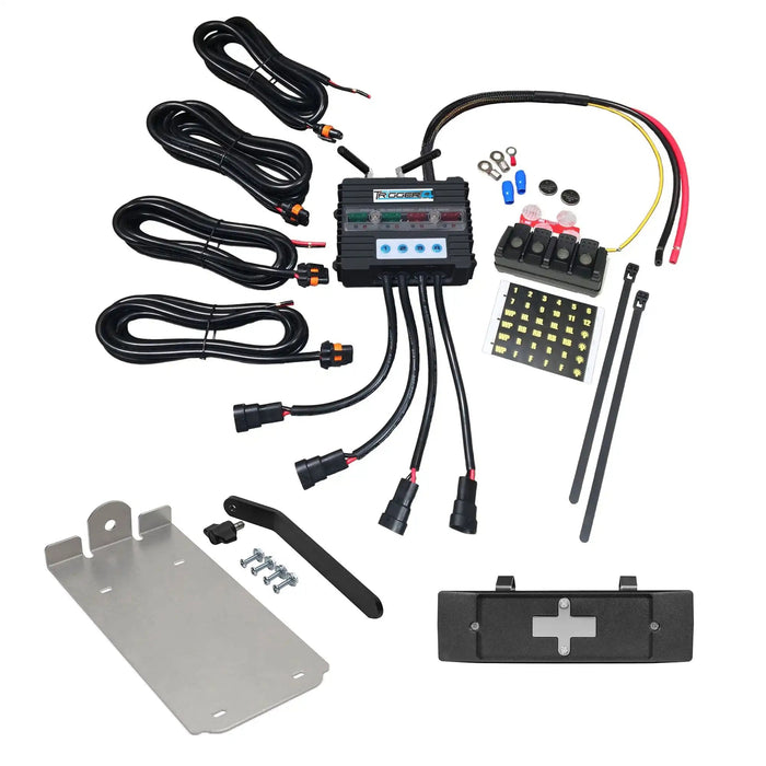 Oracle Trigger 4 Plus Controller Ford Bronco 2021+ Combo Kit
