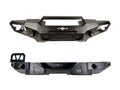 Rock Slide 18-25 Jeep Wrangler JL 2-4 Door Combo Mid Front And Full Rear Bumpers