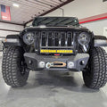 Rock Slide 18-25 Jeep Wrangler JL 2-4 Door Combo Shorty Front And Full Rear Bumpers