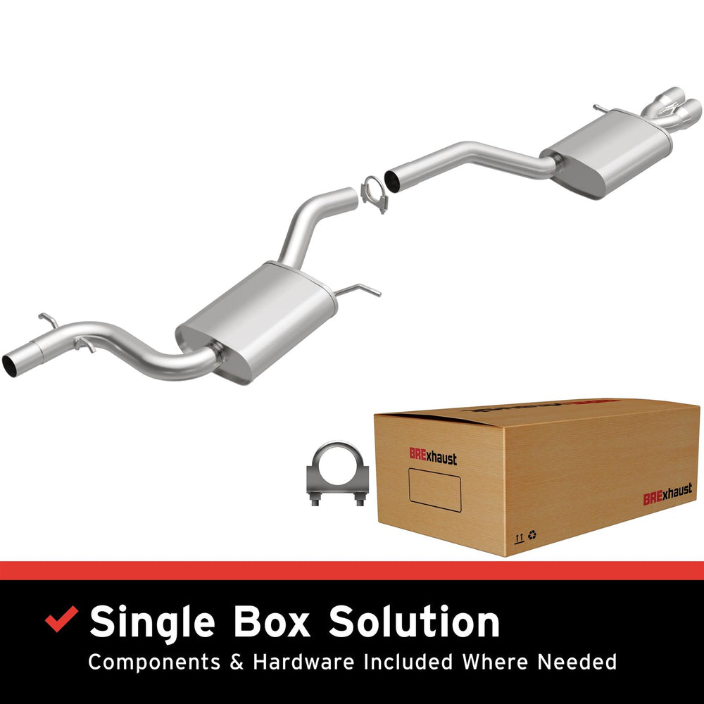 1818 JETTA CATBACK EXHAUST SYSTEM