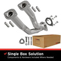 DIRECTFIT EXHAUST KIT 0000 CHEROKEE