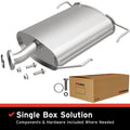DIRECTFIT EXHAUST KIT 0914 CUBE