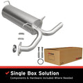 DIRECTFIT EXHAUST KIT 1117 JUKE