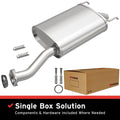 DIRECTFIT EXHAUST KIT 0708 HONDA FIT