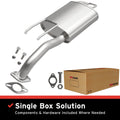 0103 ELANTRA DIRECTFIT EXHAUST MUFFLER KIT