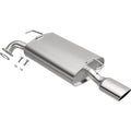9799 AVALON DIRECTFIT EXHAUST MUFFLER KIT