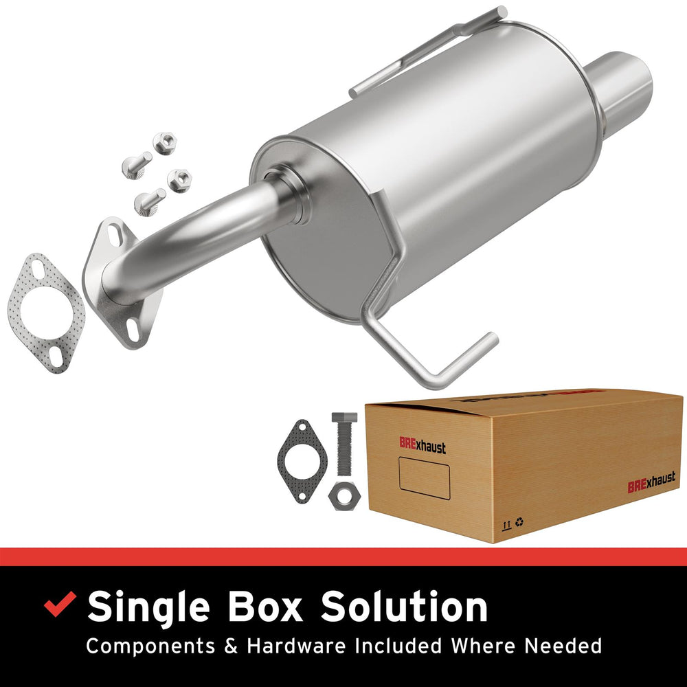 0509 LEGACY DIRECTFIT EXHAUST MUFFLER KIT