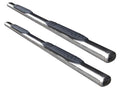 24C TACOMA 4IN 1000 SERIES SIDE STEPS WITH MOUNTING BRACKET KIT POLISHED STAINL