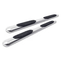 24C TACOMA 4IN 1000 SERIES SIDE STEPS WITH MOUNTING BRACKET KIT POLISHED STAINL