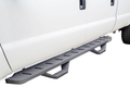 24C TACOMA RB10 SLIM LINE RUNNING BOARDS W/MOUNTING BRACKETS KIT TEXTURED BLACK
