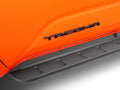 24C TACOMA RB10 SLIM LINE RUNNING BOARDS W/MOUNTING BRACKETS KIT TEXTURED BLACK