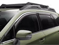 19C ASCENT VENTVISOR INCHANNEL IMPACT RESISTANT SIDE WINDOW DEFLECTORSMOKE4PC
