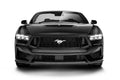 24C MUSTANG AEROSKIN IMPACT RESISTANT HOOD BUG SHIELDSMOKE