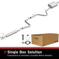 0611 IMPALA STAINLESS STEEL DIRECTFIT REPLACEMENT EXHAUST SYSTEM
