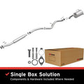 1017 OUTBACK 2.5L STAINLESS STEEL DIRECTFIT REPLACEMENT EXHAUST SYSTEM