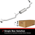 9907 SILVERADO 1500 STAINLESS STEEL DIRECTFIT REPLACEMENT EXHAUST SYSTEM