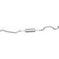 9907 SILVERADO 1500 STAINLESS STEEL DIRECTFIT REPLACEMENT EXHAUST SYSTEM