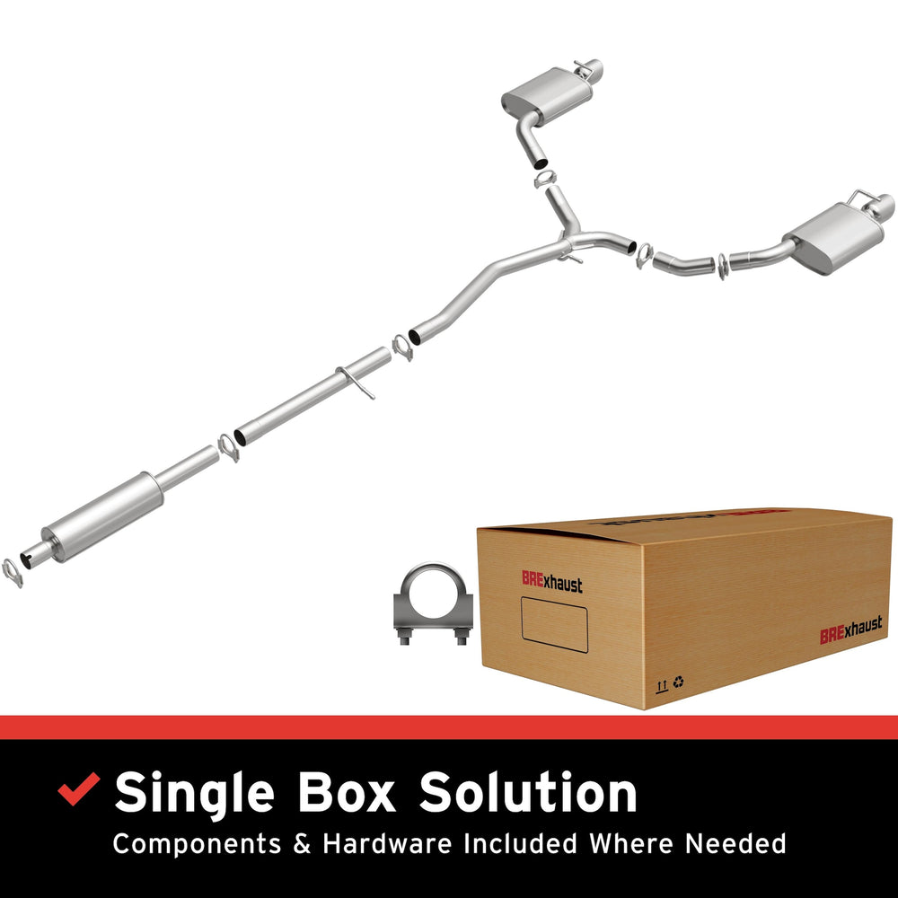 DIRECTFIT EXHAUST SYSTEM 1115 EXPLORER 3.5L