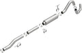 9907 F250 SUPER DUTY DIRECTFIT EXHAUST SYSTEM