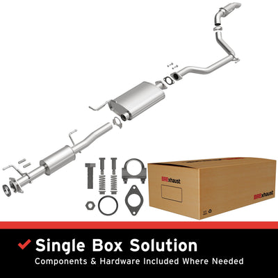 1318 PATHFINDER DIRECTFIT EXHAUST SYSTEM