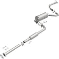 0712 HYUNDAI ELANTRA DIRECTFIT EXHAUST SYSTEM