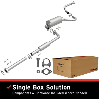 0712 HYUNDAI ELANTRA DIRECTFIT EXHAUST SYSTEM