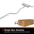 1517 CHRYSLER 200 DIRECTFIT EXHAUST SYSTEM