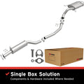1013 SANTA FE DIRECTFIT EXHAUST SYSTEM
