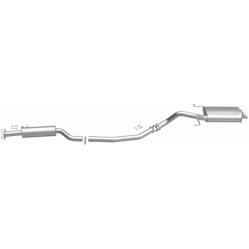 1013 SANTA FE DIRECTFIT EXHAUST SYSTEM
